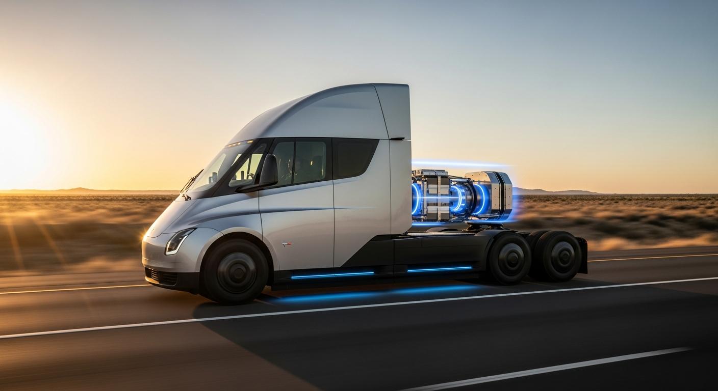Tesla Semi au Texas : performances qui pulvérisent le diesel