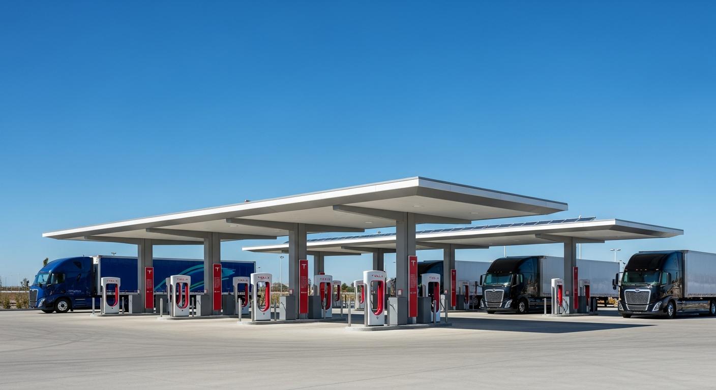 Tesla Semi au Texas : performances qui pulvérisent le diesel