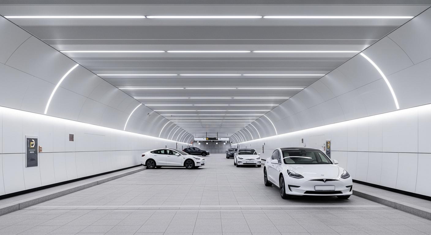 Vegas Loop : 82 000 passagers transportés à CONEXPO