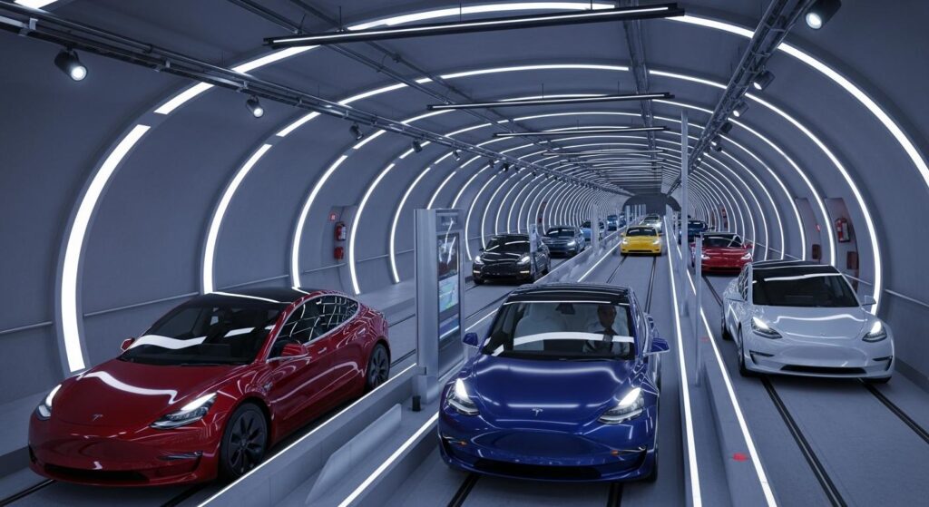 Vegas Loop : 82 000 passagers transportรฉs ร CONEXPO