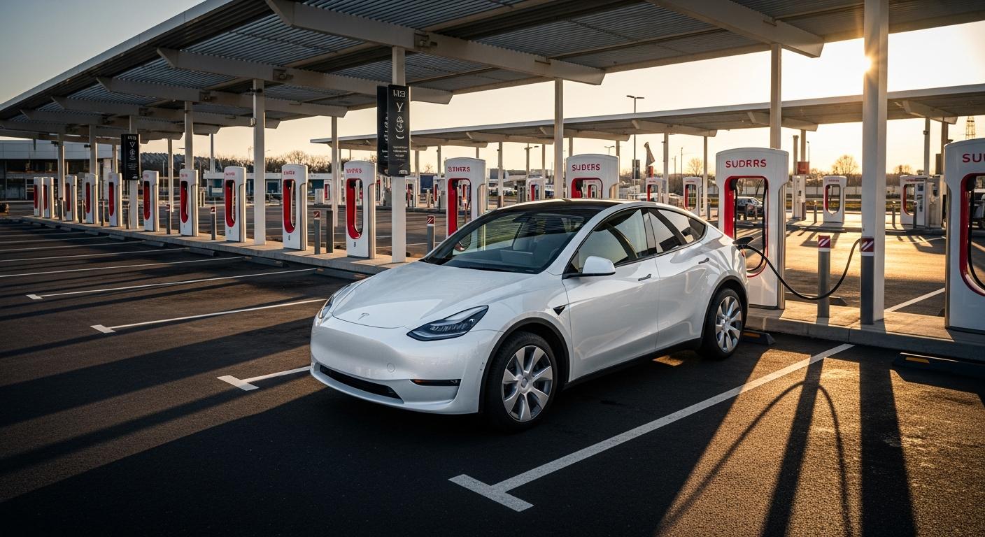 BYD vs Tesla : qui va révolutionner la recharge ?