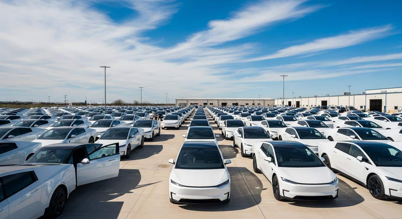 Cybercab en production série à Giga Texas : la preuve