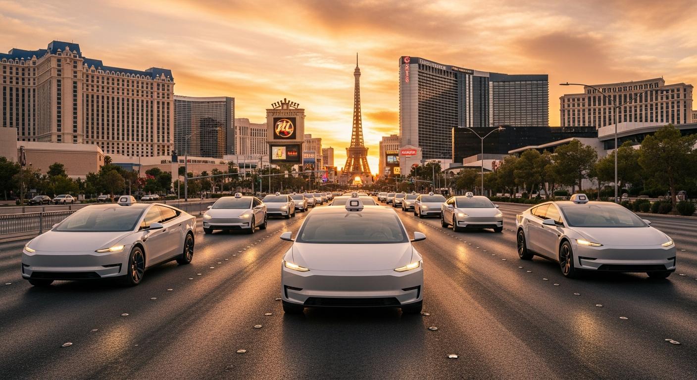 Cybercab en production : Tesla lance l'ère du robotaxi
