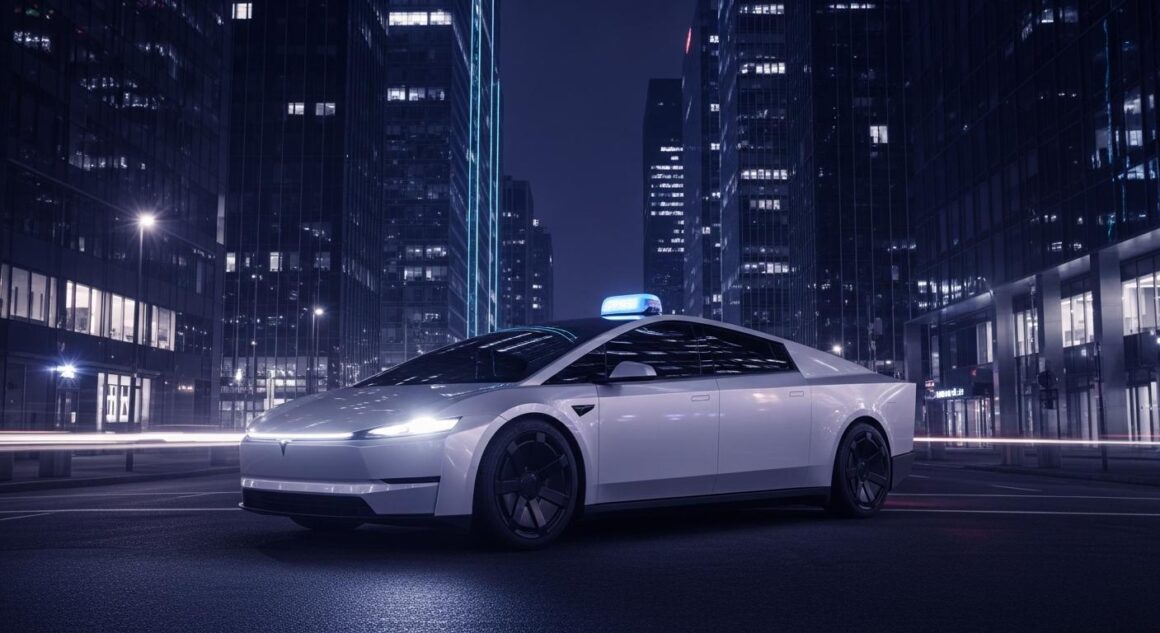 Cybercab en production : Tesla lance l'ère du robotaxi