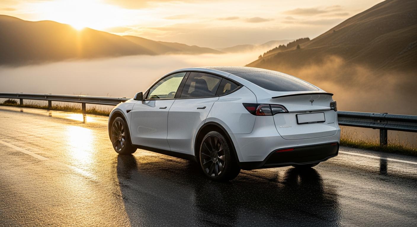 Essuie-glaces Tesla enfin fiables ? Un brevet change tout