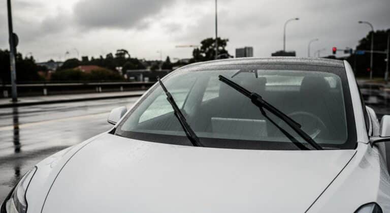 Essuie-glaces Tesla enfin fiables ? Un brevet change tout
