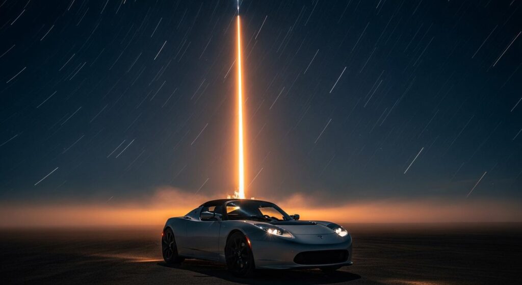 Falcon Heavy de retour : la fusée triple de SpaceX revole