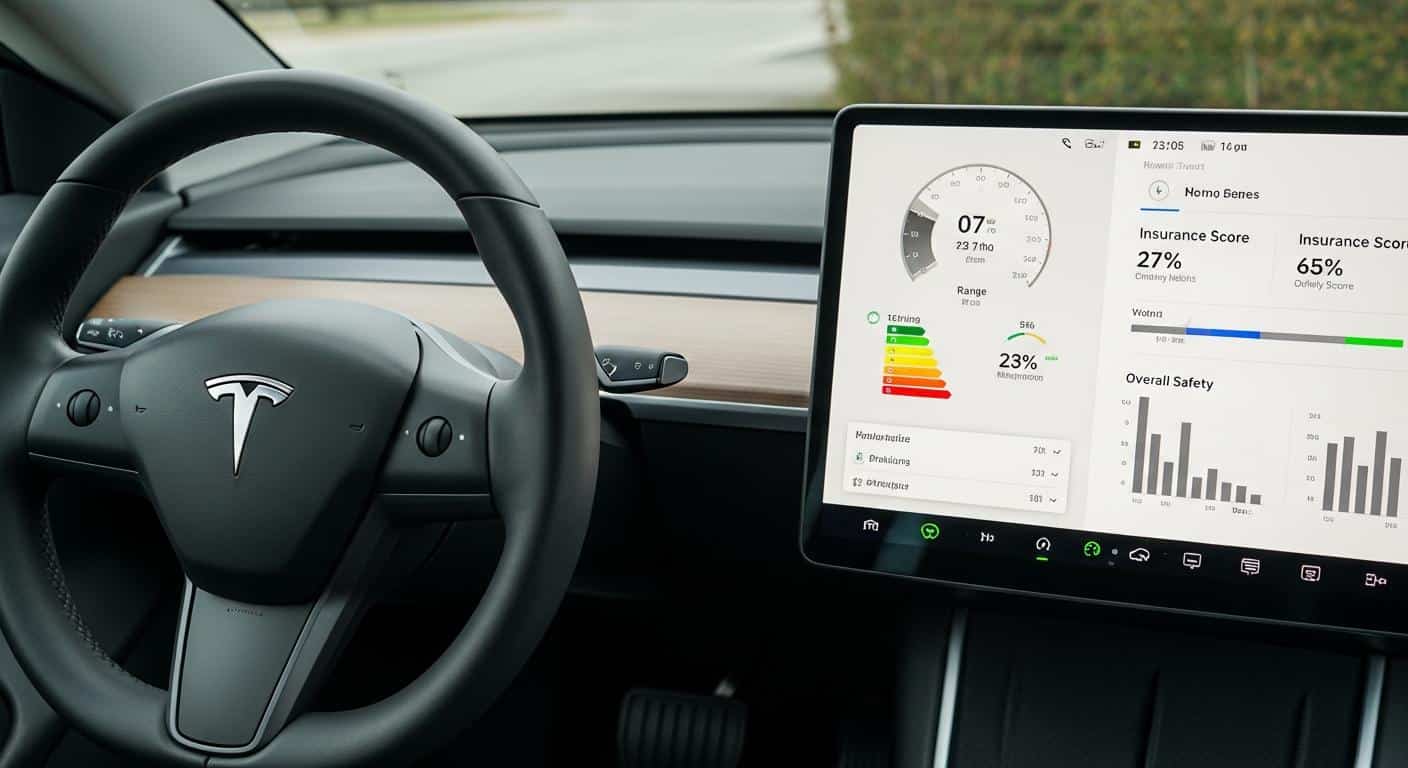 FSD et assurance Tesla : payez moins en conduisant moins