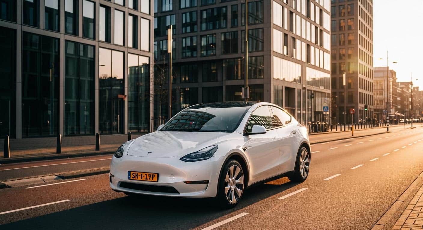 FSD Tesla homologué en Europe : les Pays-Bas ouvrent la voie