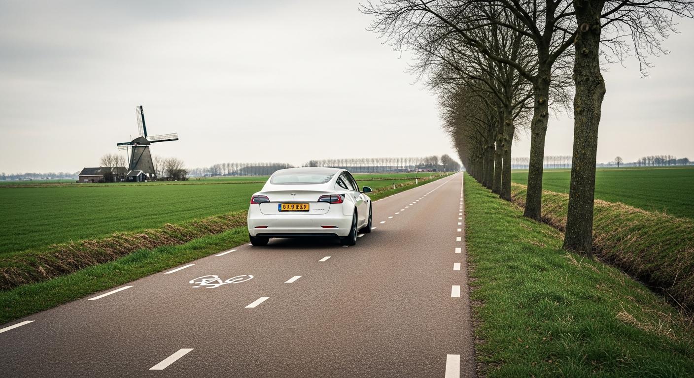 FSD Tesla : deux manœuvres folles sur les routes des Pays-Bas