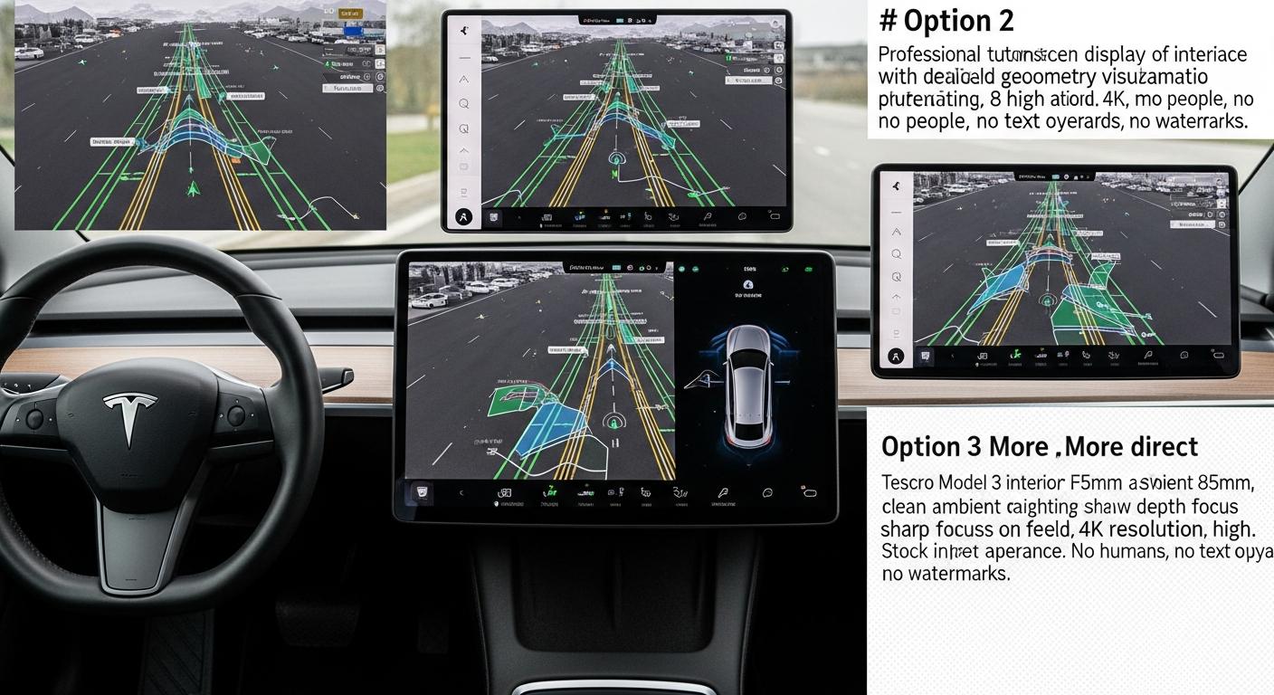 FSD Tesla : deux manœuvres folles sur les routes des Pays-Bas