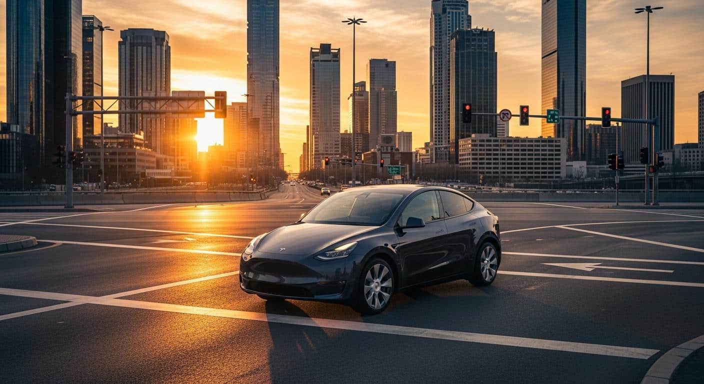 FSD : pourquoi Tesla remplace