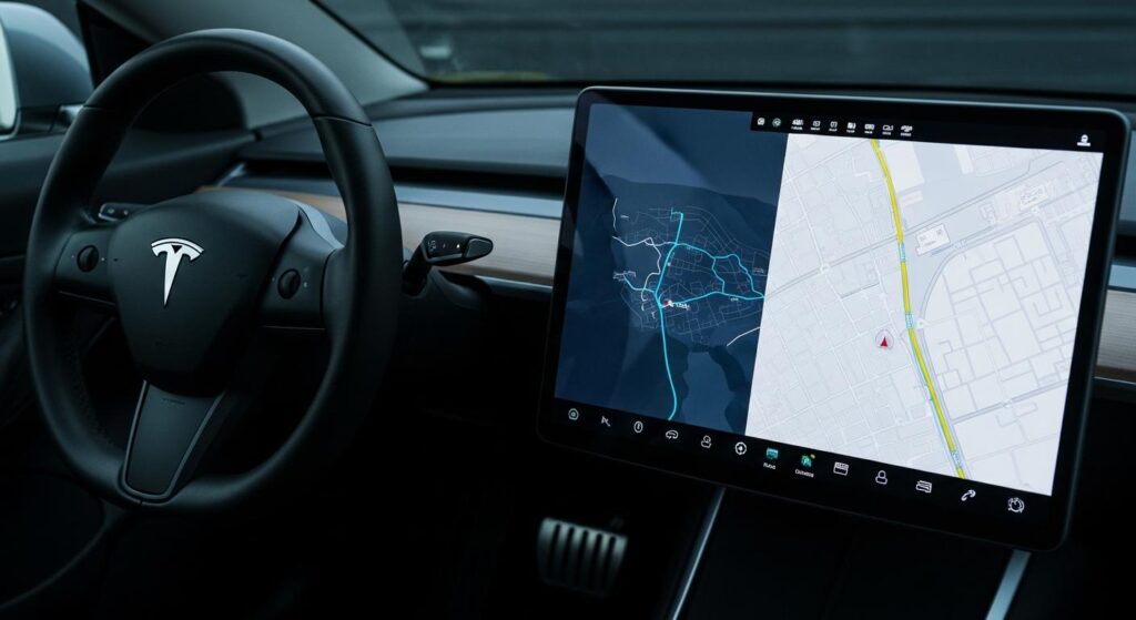 FSD : pourquoi Tesla remplace "Other" par "Navigation" ?