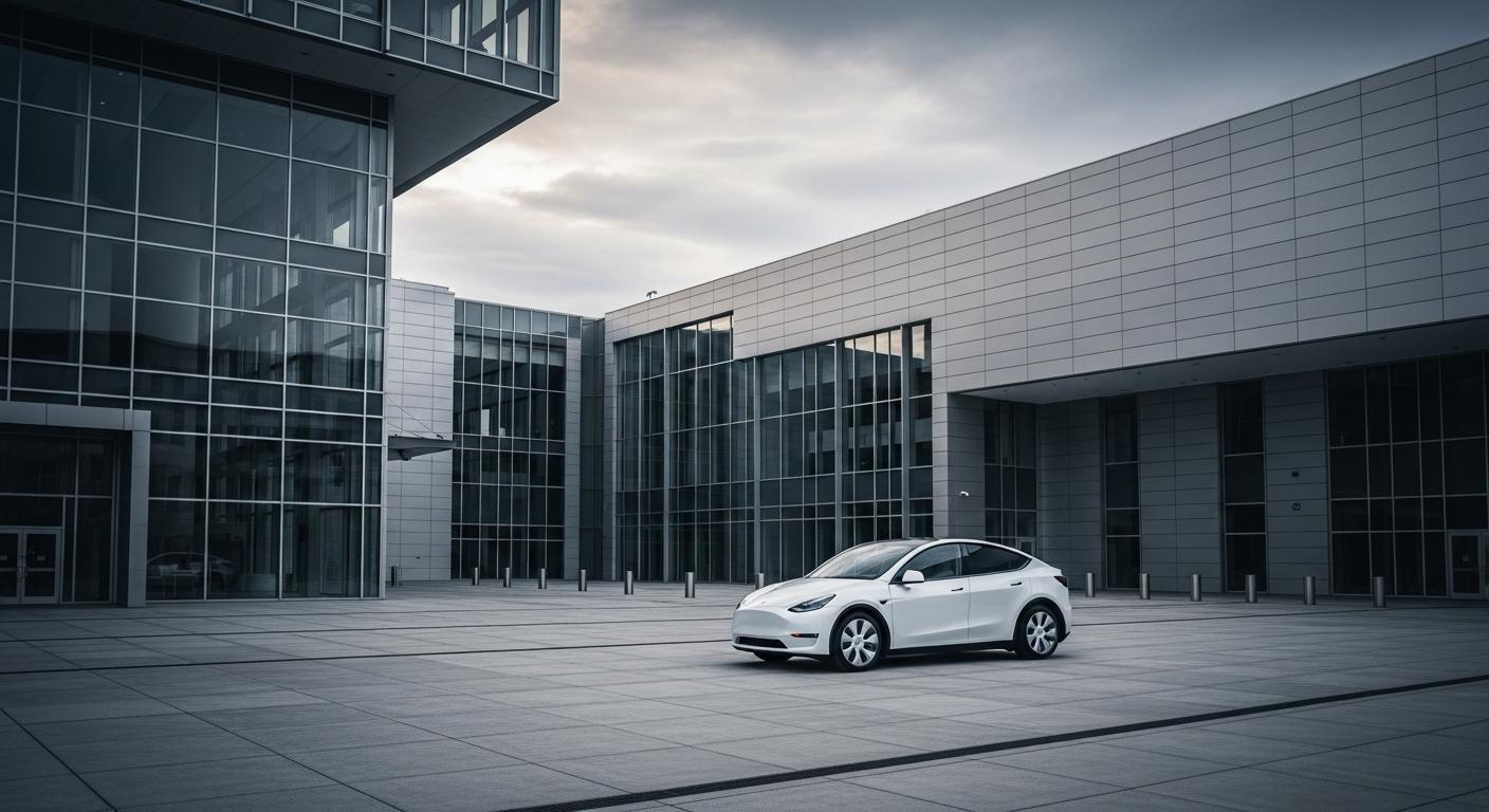 Puce AI5 Tesla : pas pour vos voitures