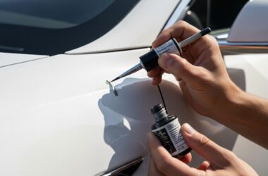 Comment réparer les petits éclats de peinture sur votre Tesla sans passer par la carrosserie ?