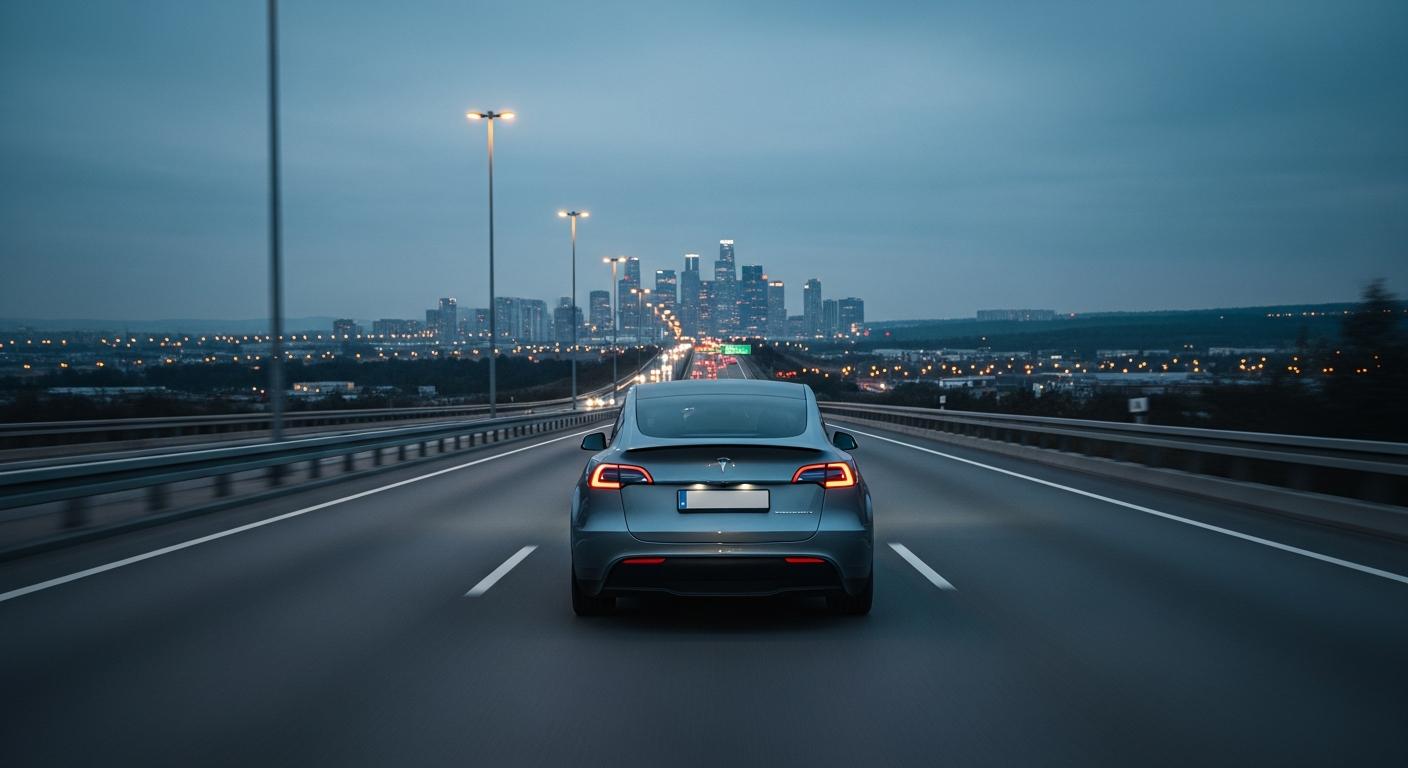 Robotaxi Tesla au Texas : Dallas et Houston se lancent
