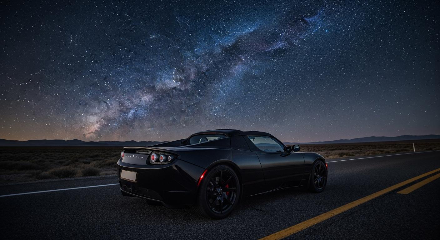 SpaceX lie la paie de Musk à la colonisation de Mars