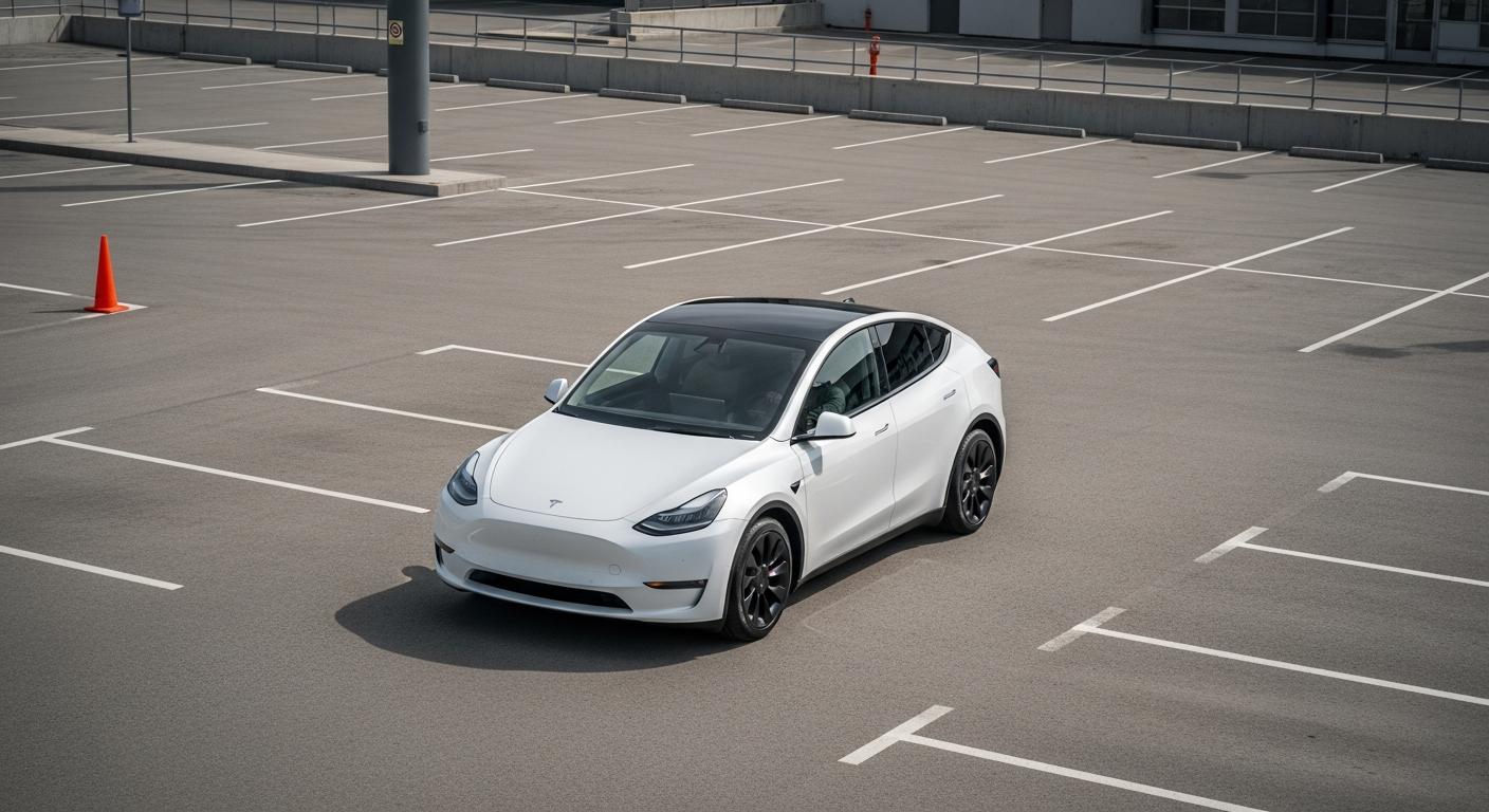 NHTSA clôt l'enquête sur l'Actually Smart Summon de Tesla