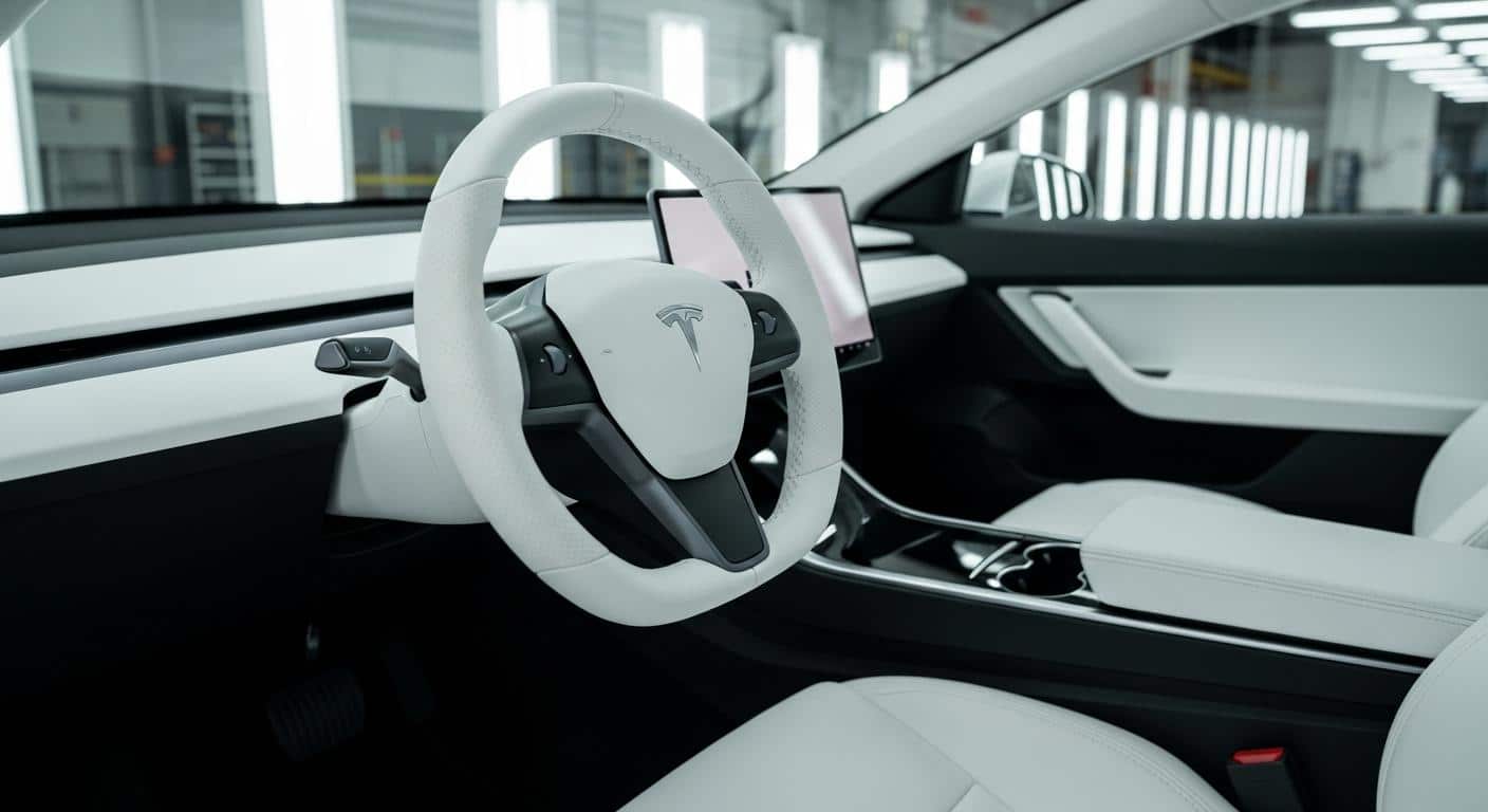 Tesla Cybercab : 60 unités à Giga Texas, c'est parti ?