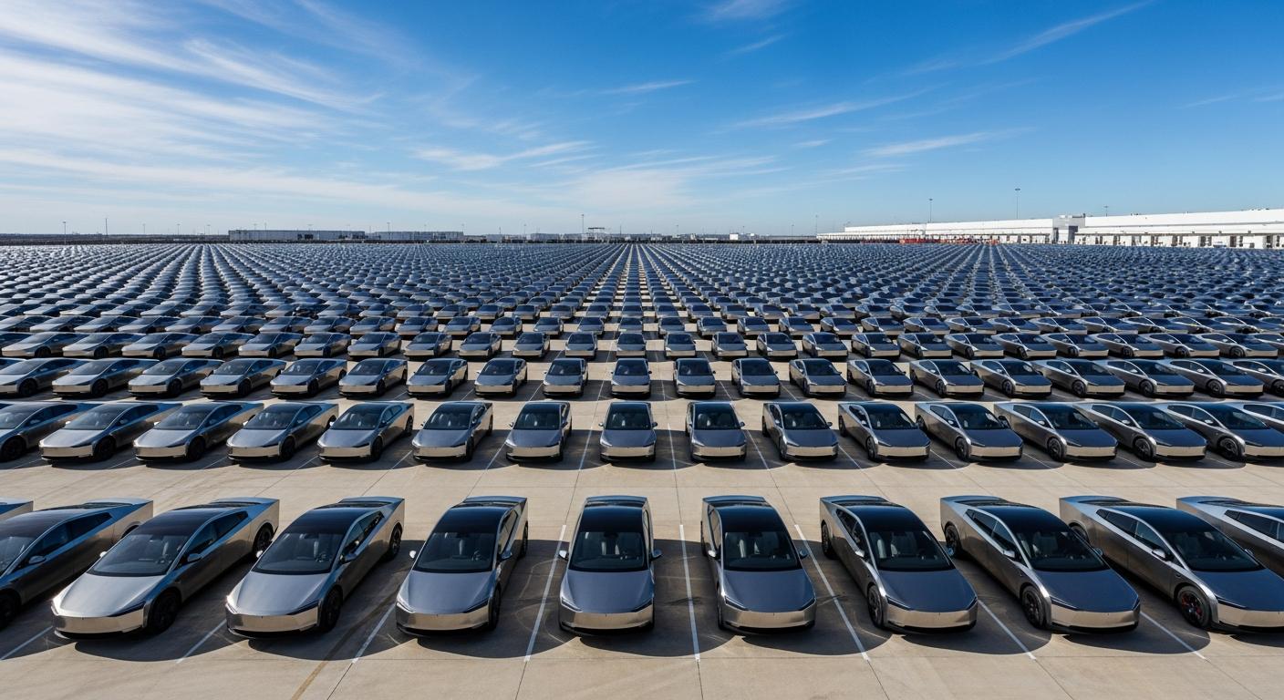 Tesla Cybercab : 60 unités à Giga Texas, c'est parti ?