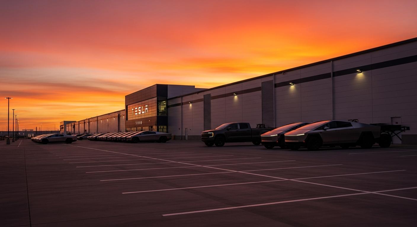 Tesla Cybercab en production : la voiture sans volant est réelle