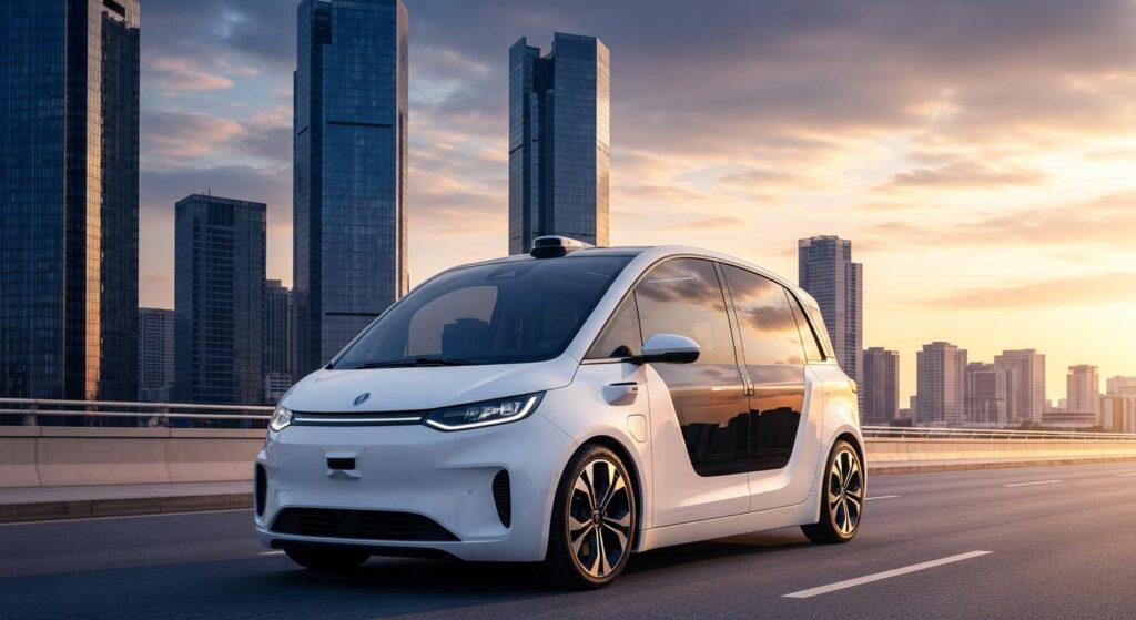 Tesla Cybercab sans volant : la production a commencรฉ