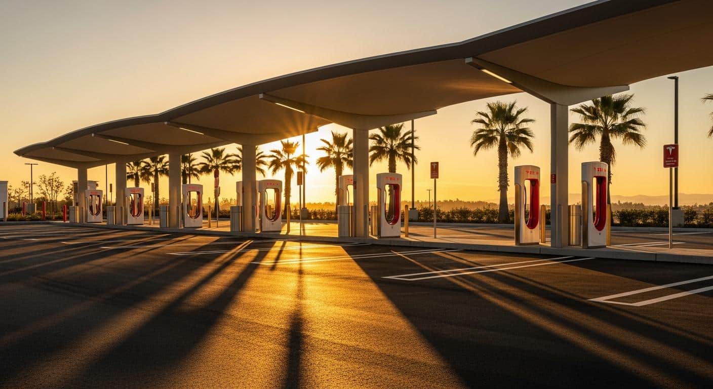 Tesla Diner à Palo Alto : Musk confirme l'expansion