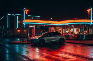 Tesla Diner à Palo Alto : Musk confirme l'expansion