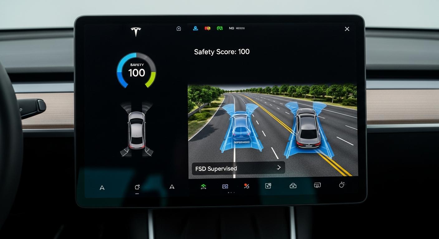 App Tesla printemps : FSD, OTA et Dashcam mis à jour