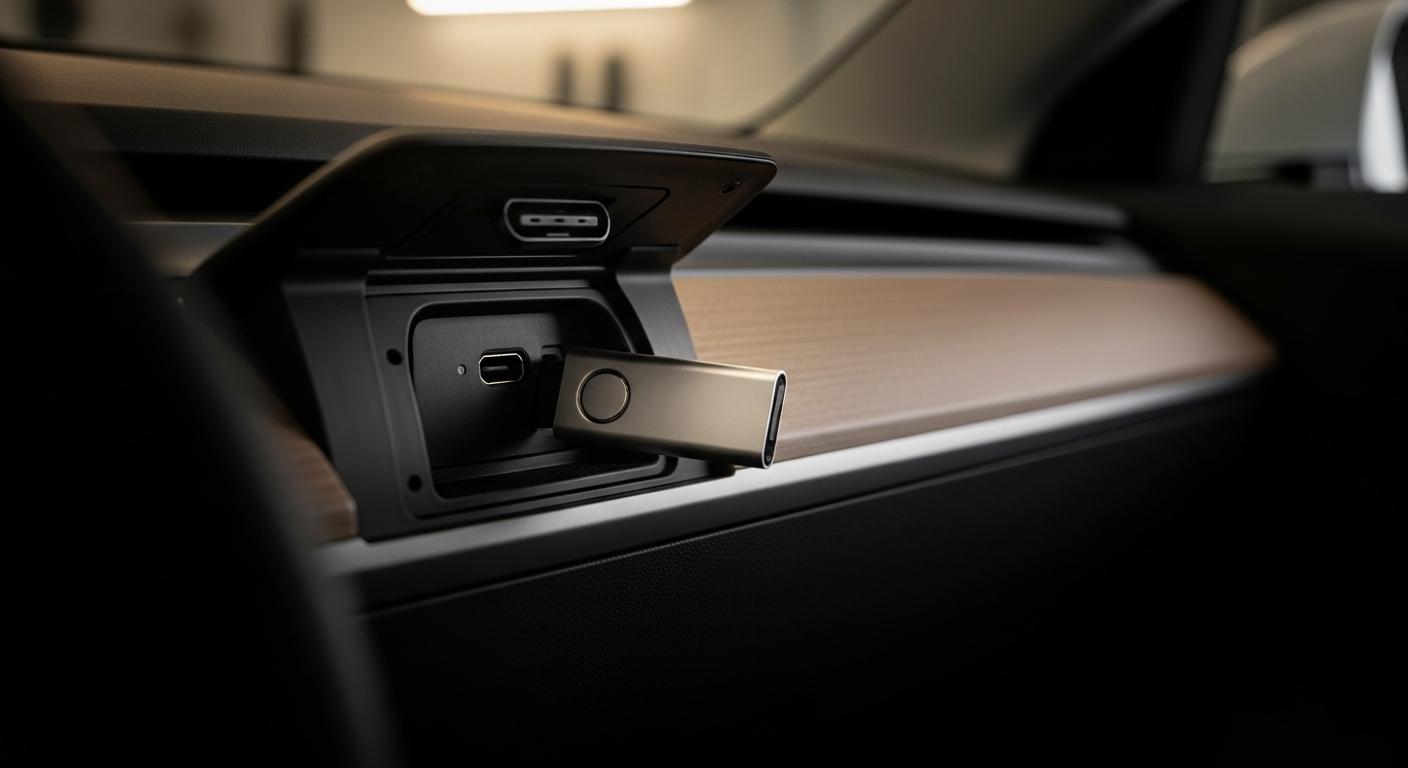 App Tesla printemps : FSD, OTA et Dashcam mis à jour