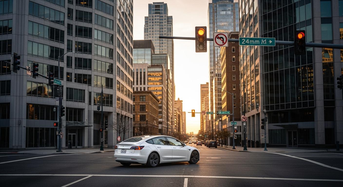 Tesla FSD v14.3 : ce qui change vraiment sur route