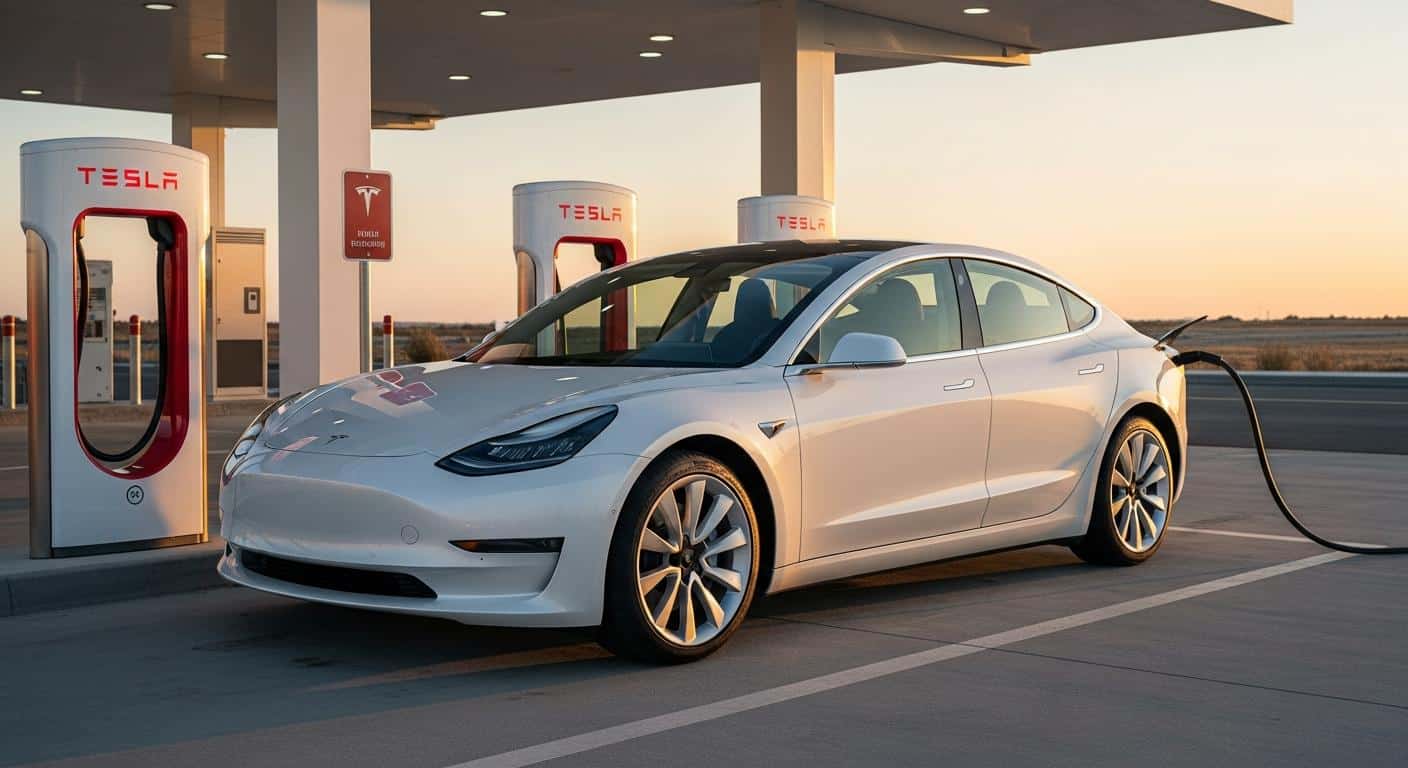 Tesla offre 12 mois de Supercharge gratuits sur la Model 3