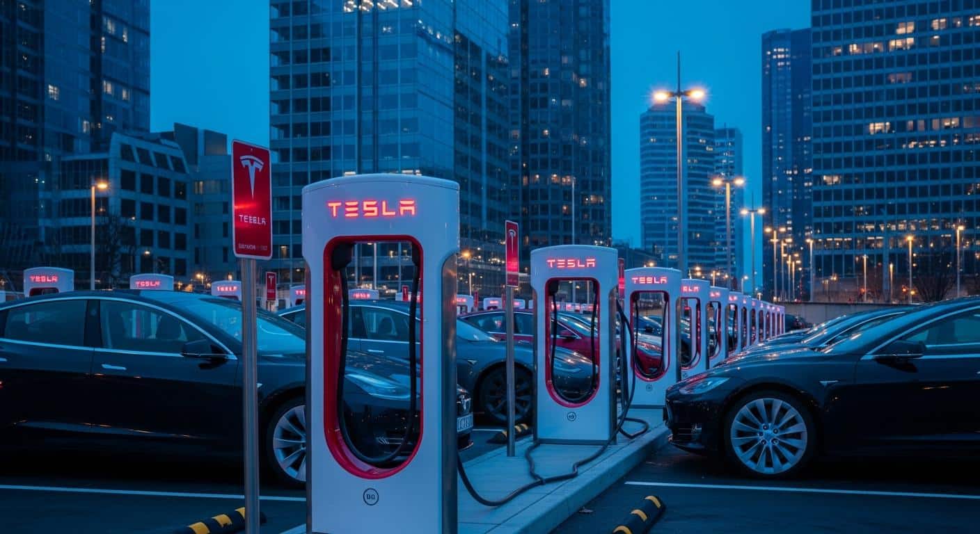 Tesla offre 12 mois de Supercharge gratuits sur la Model 3