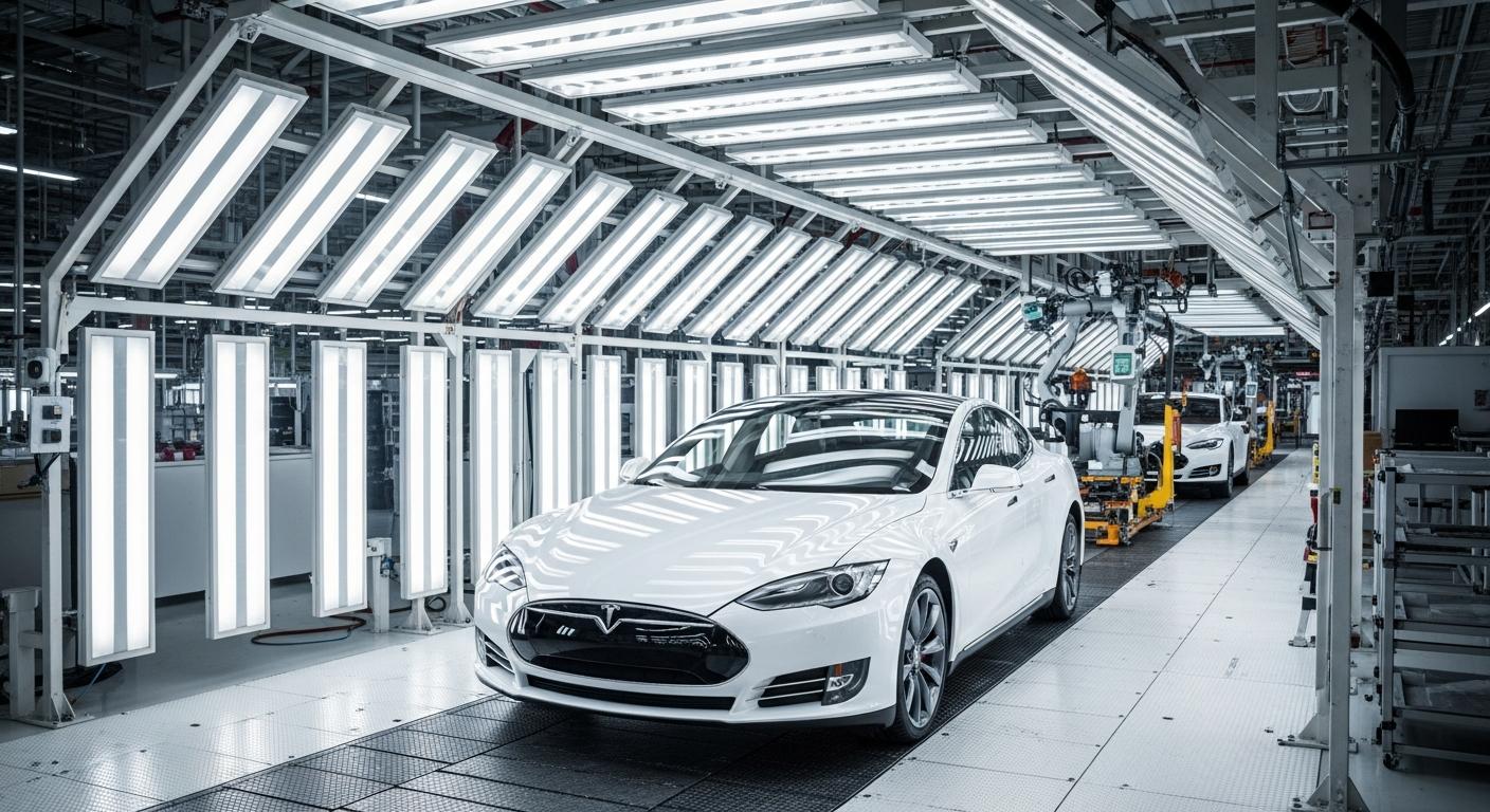 Tesla Model S et X : Musk promet une cérémonie d'adieu