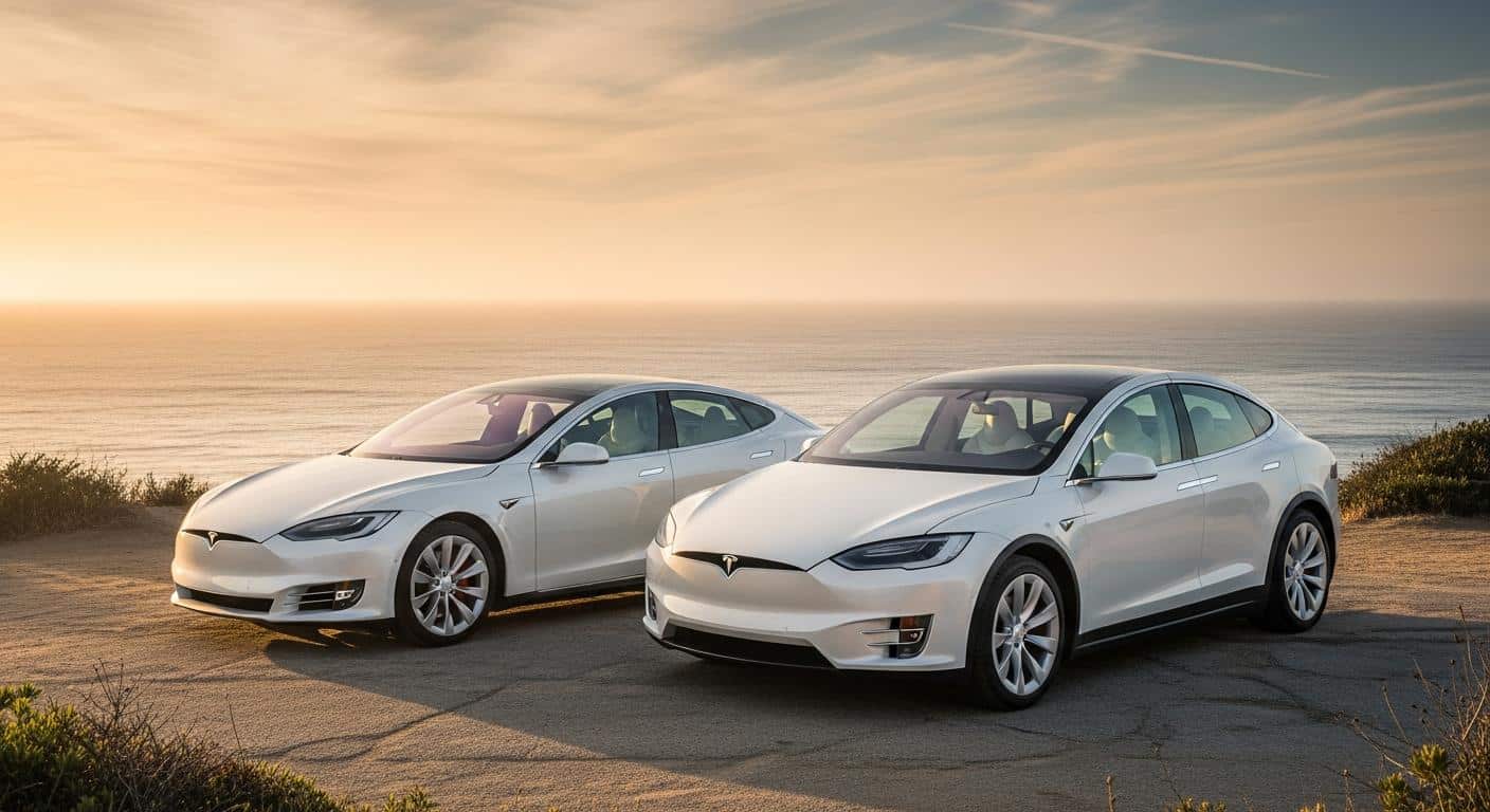Tesla Model S et X : les dernières unités s'envolent