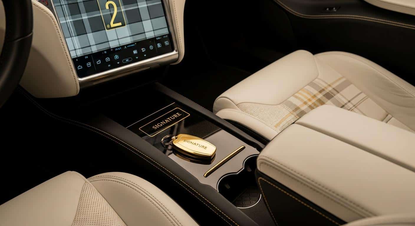 Tesla Model S et X Signature Gold : 350 unités en or