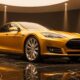 Tesla Model S et X Signature Gold : 350 unités en or
