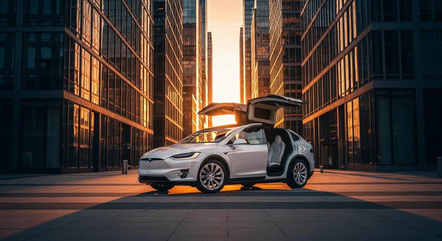 Pourquoi le Tesla Model X s'arrache en occasion ?
