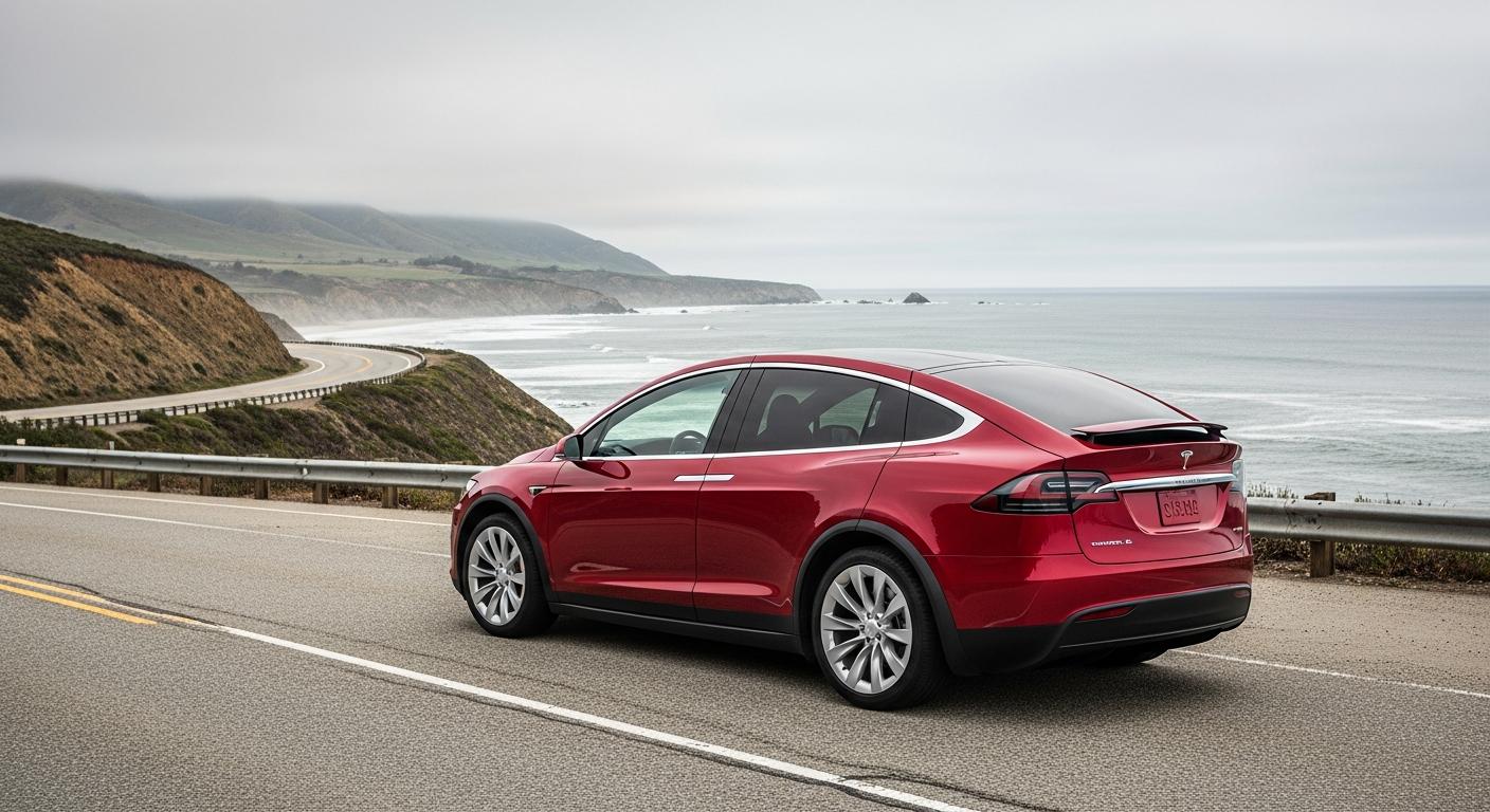 Pourquoi le Tesla Model X s'arrache en occasion ?