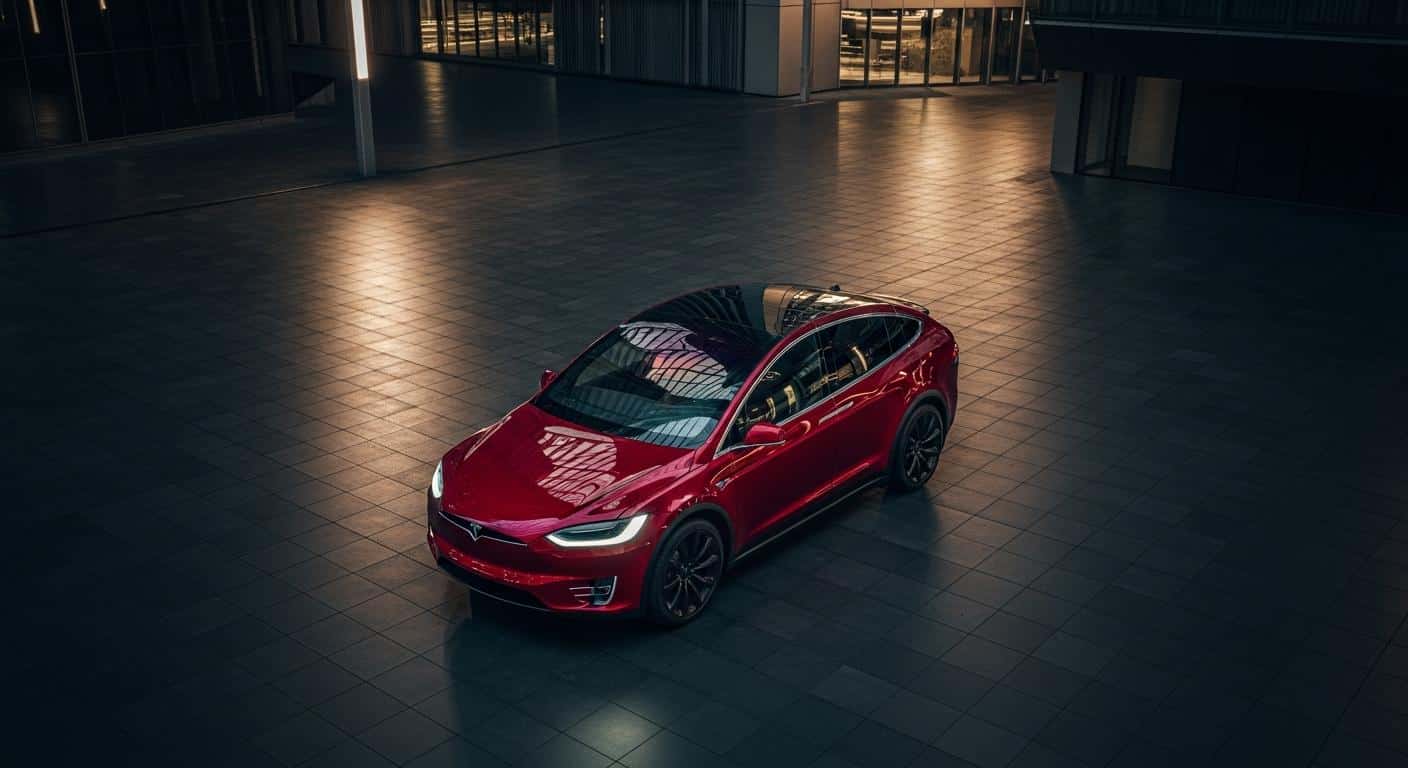 Tesla Model X Signature Edition : sold out en quelques heures