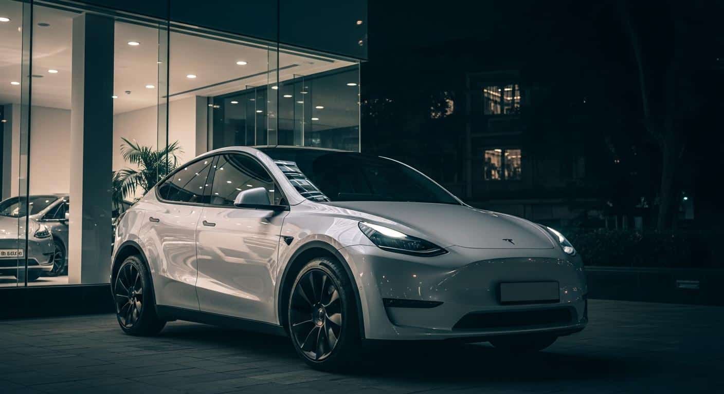 Tesla Model Y L en Inde : le pari risqué des 6 places