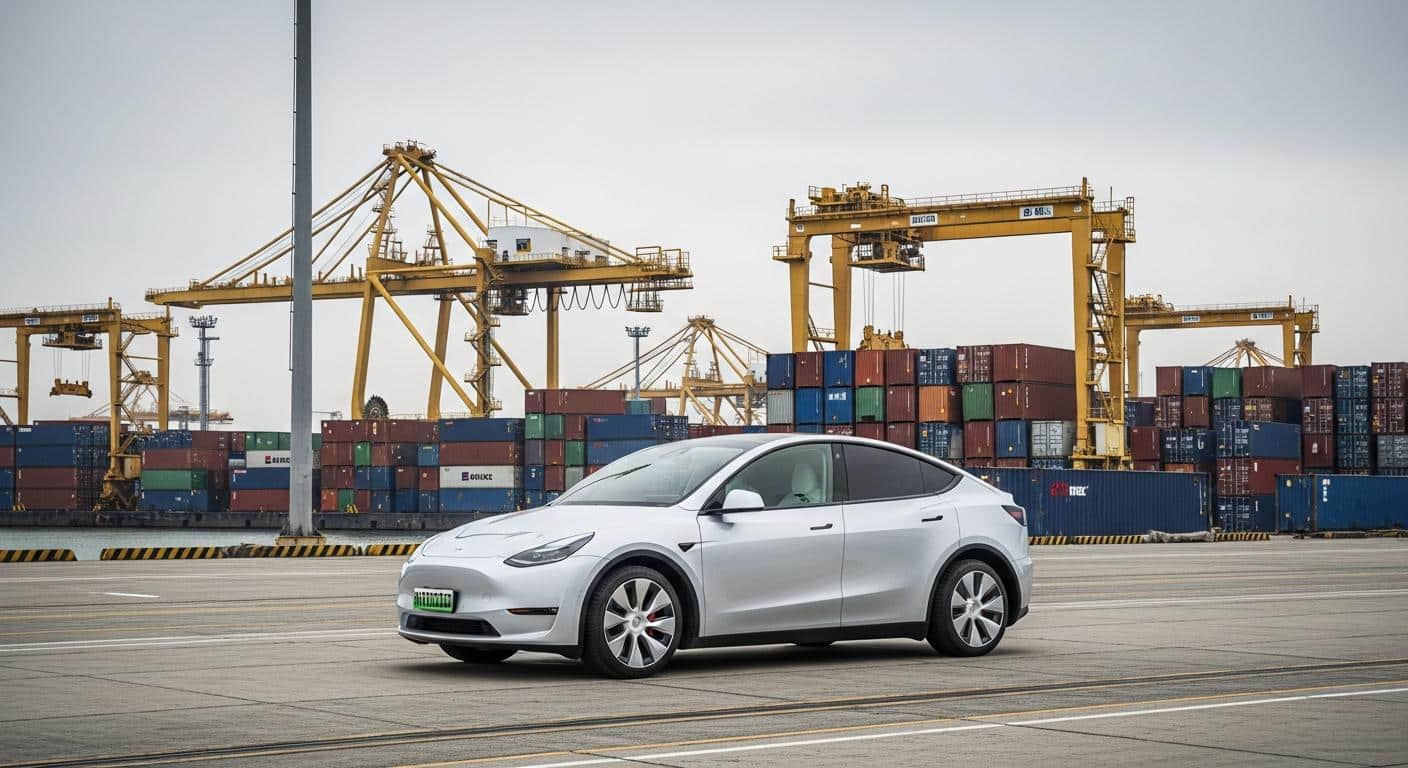 Tesla Model Y L en Inde : le pari risqué des 6 places