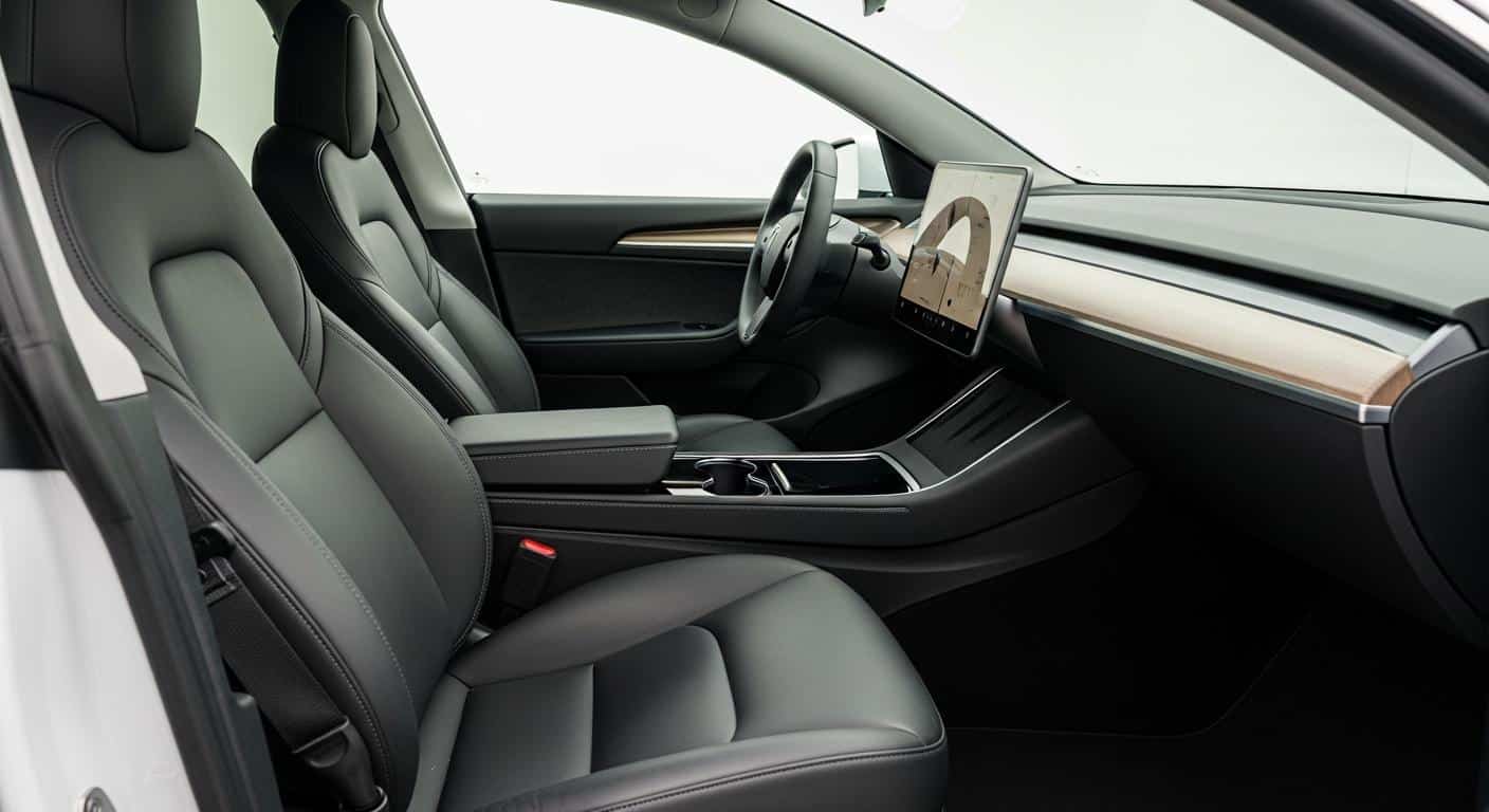 Tesla Model Y : l'intérieur Zen Grey débarque en Asie