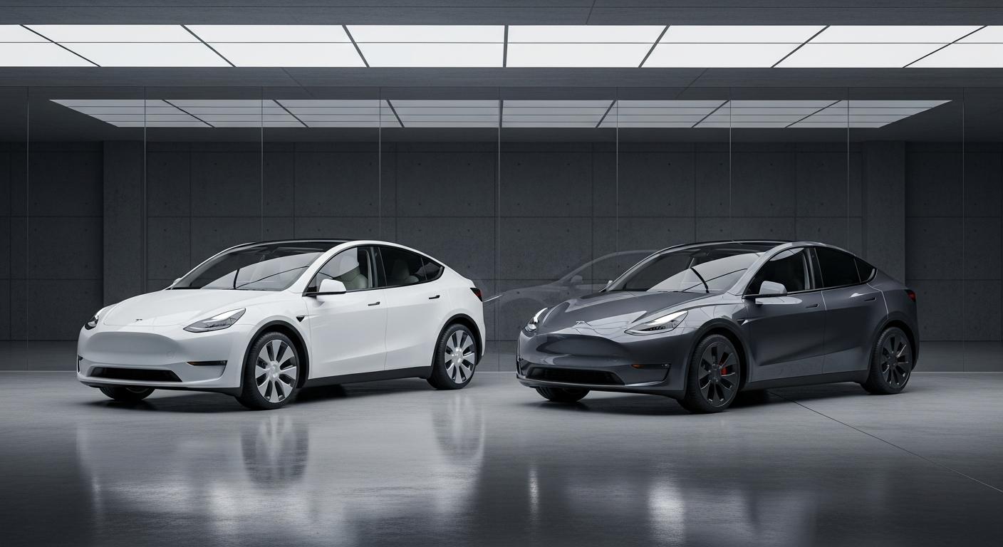 Tesla Model Y : l'intérieur Zen Grey débarque en Asie