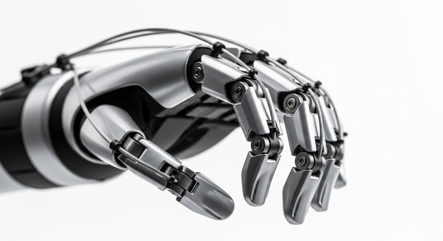 Tesla Optimus : les brevets des mains du robot dévoilés