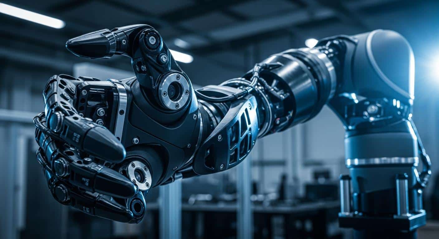 Tesla Optimus : les brevets des mains du robot dévoilés