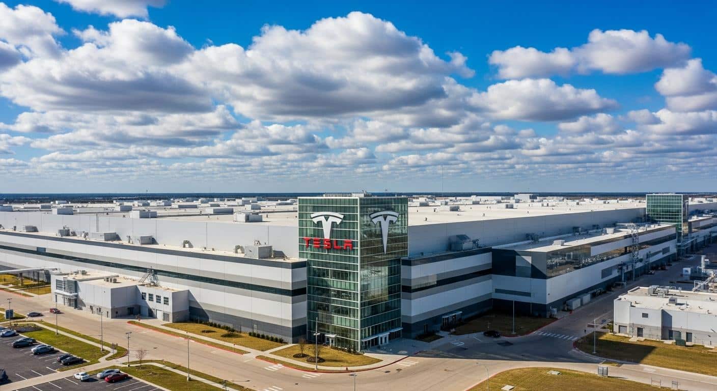 Tesla Optimus : 10 millions de robots par an au Texas ?