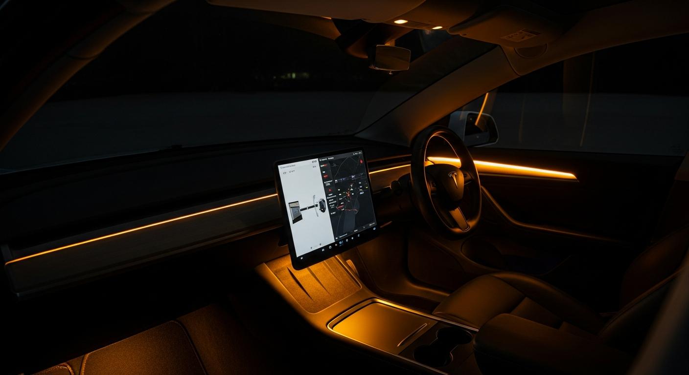 Mise à jour Printemps Tesla : 12 nouveautés qui changent tout