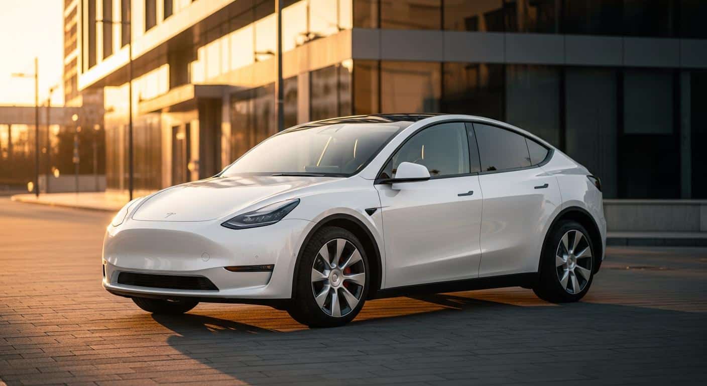 Rave Cave Tesla : l'alerte angle mort en rouge
