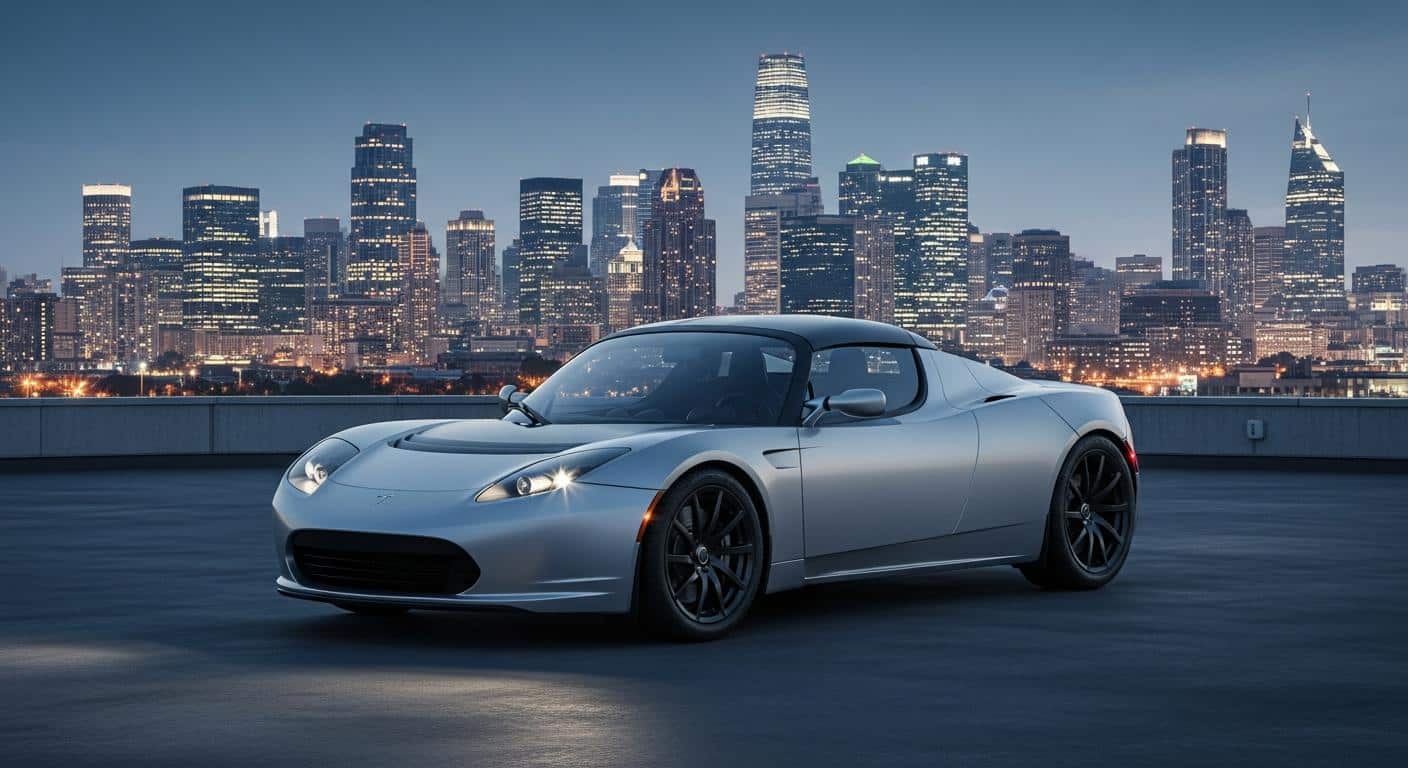 Tesla Roadster 2026 : qu'attendre de la présentation ?